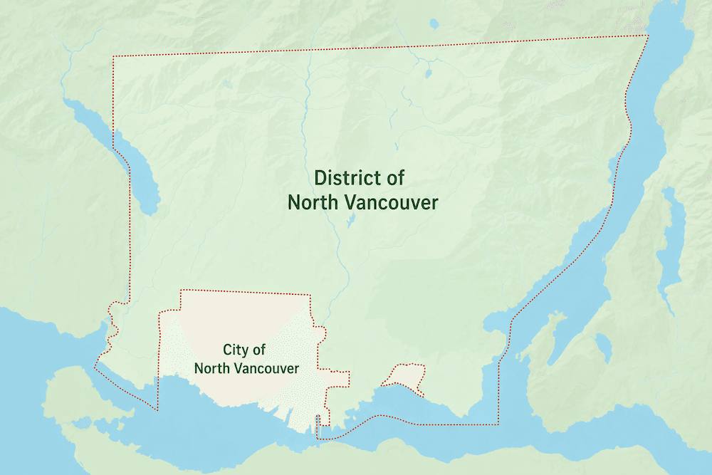 City of North Vancouver vs. District of North Vancouver: What’s the Difference? (And Why It Matters for Buyers)