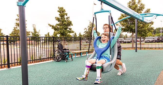 Vancouver Inclusive Playground Design Could Shape Family-Friendly Neighbourhoods
