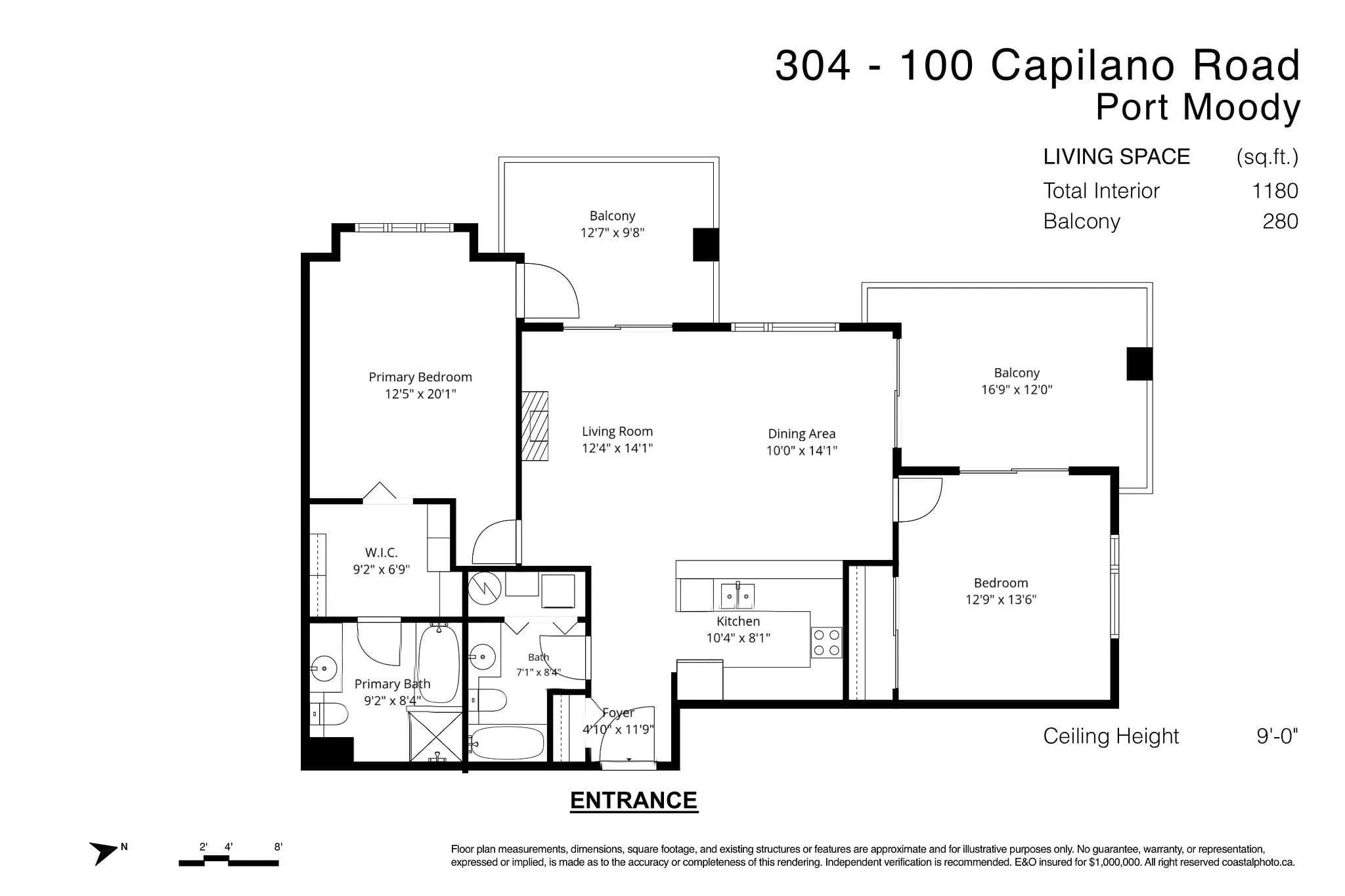 304 100 Capilano Road, Port Moody, BC V3H 5M9 — image 25