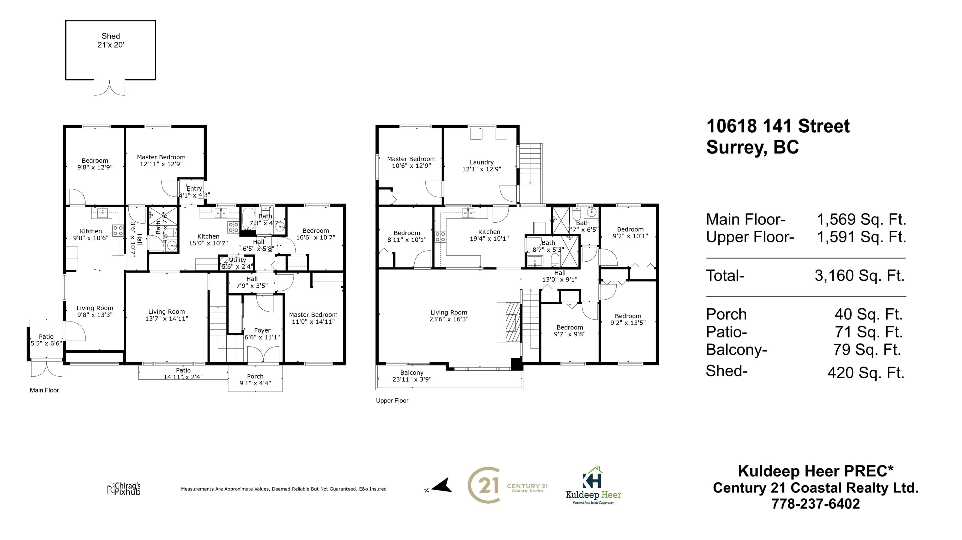 10618 141 Street, Surrey, BC V3T 4R4 — image 3