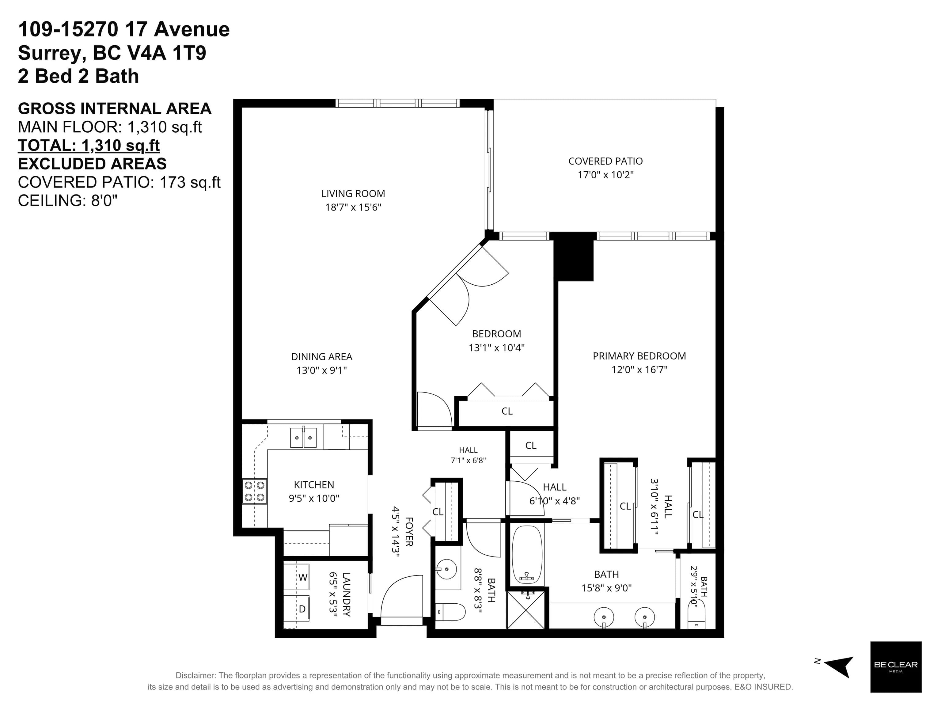 109 15270 17 Avenue, Surrey, BC V4A 1T9 — image 40