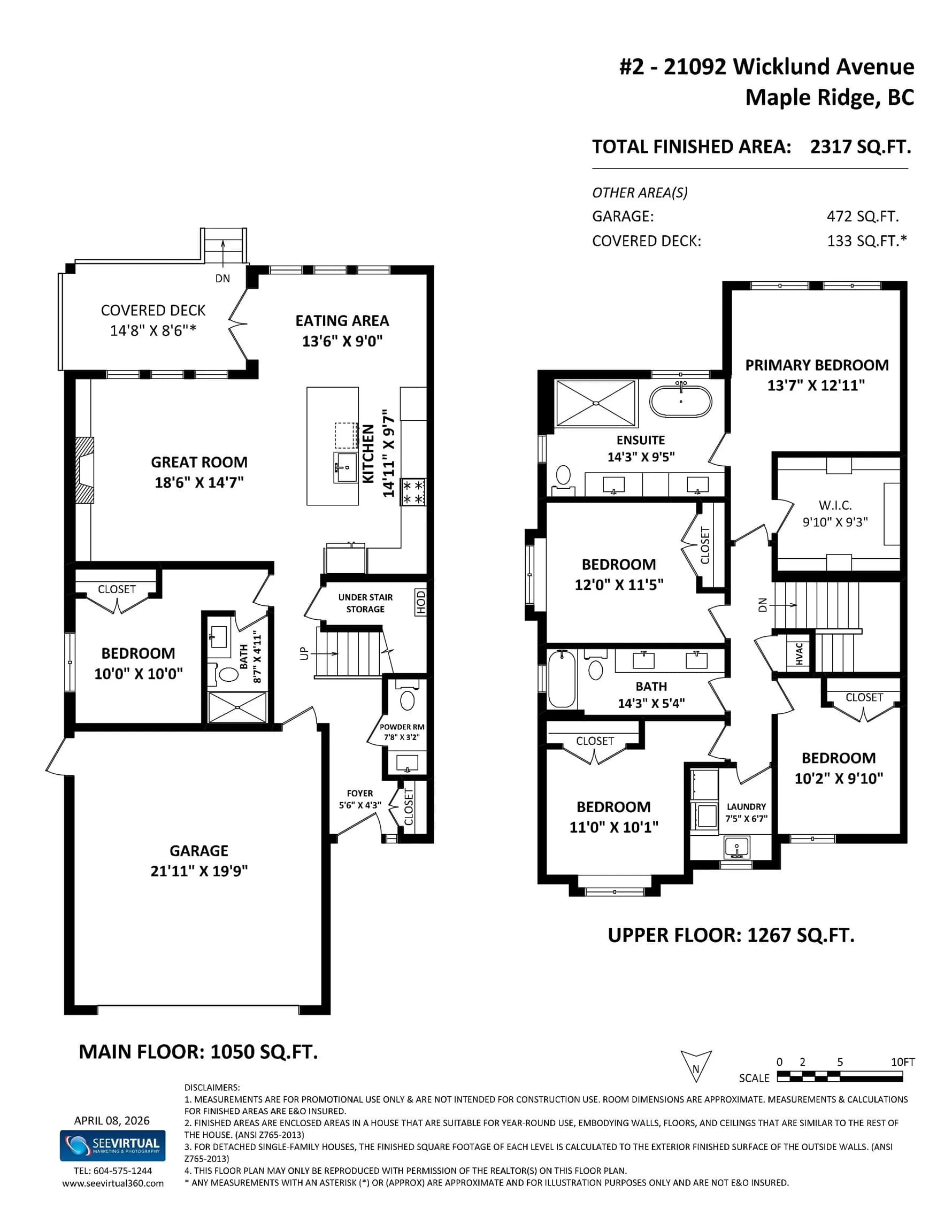 2 21092 Wicklund Avenue, Maple Ridge, BC V2X 3R9 — image 29