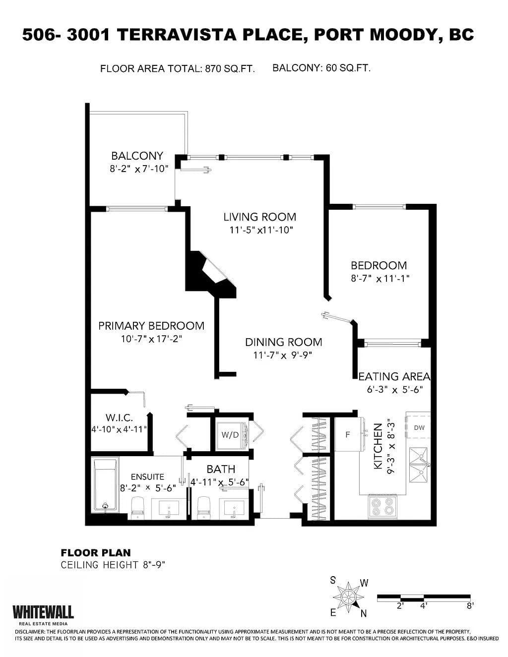 506 3001 Terravista Place, Port Moody, BC V3H 5A2 — image 37