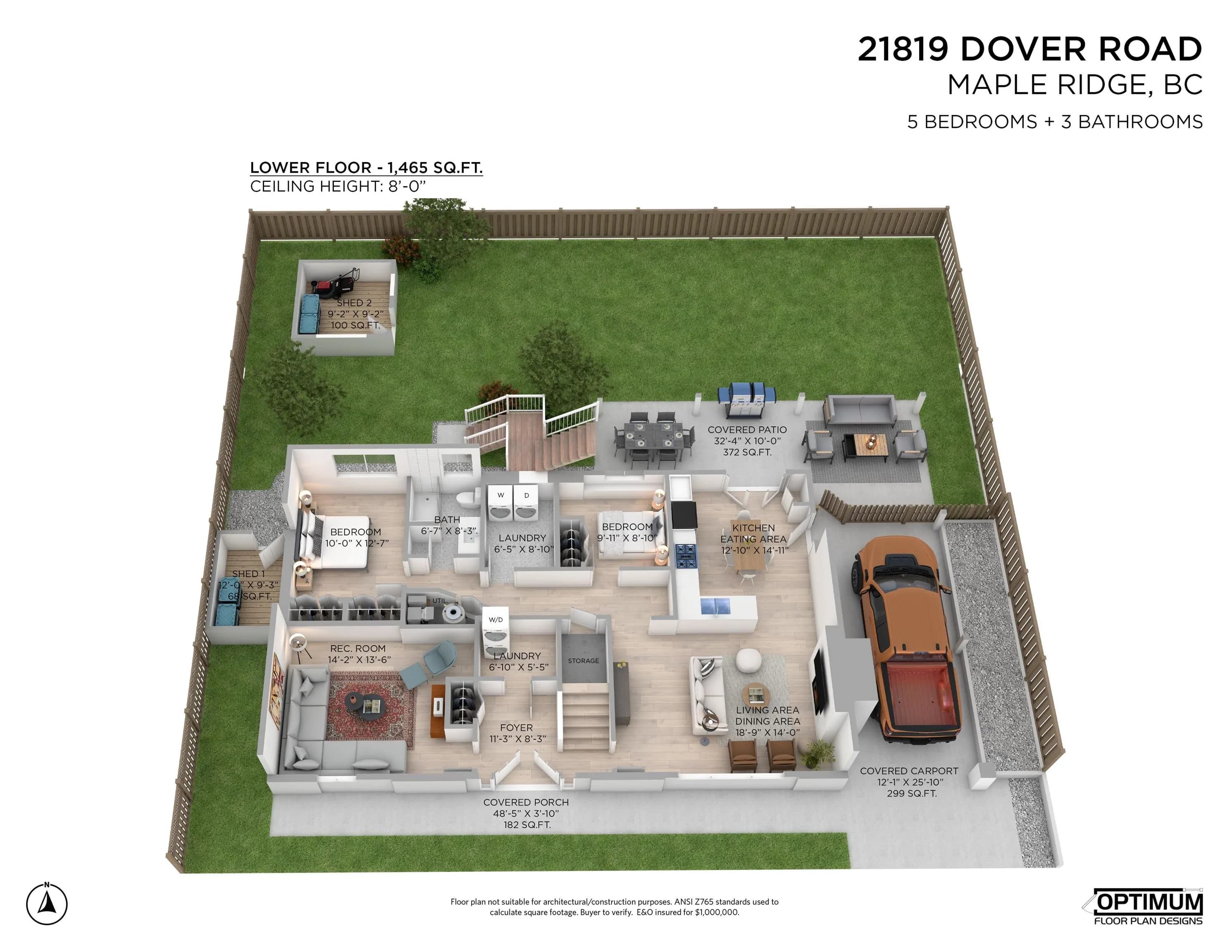 21819 Dover Road, Maple Ridge, BC V2X 7V6 — image 40
