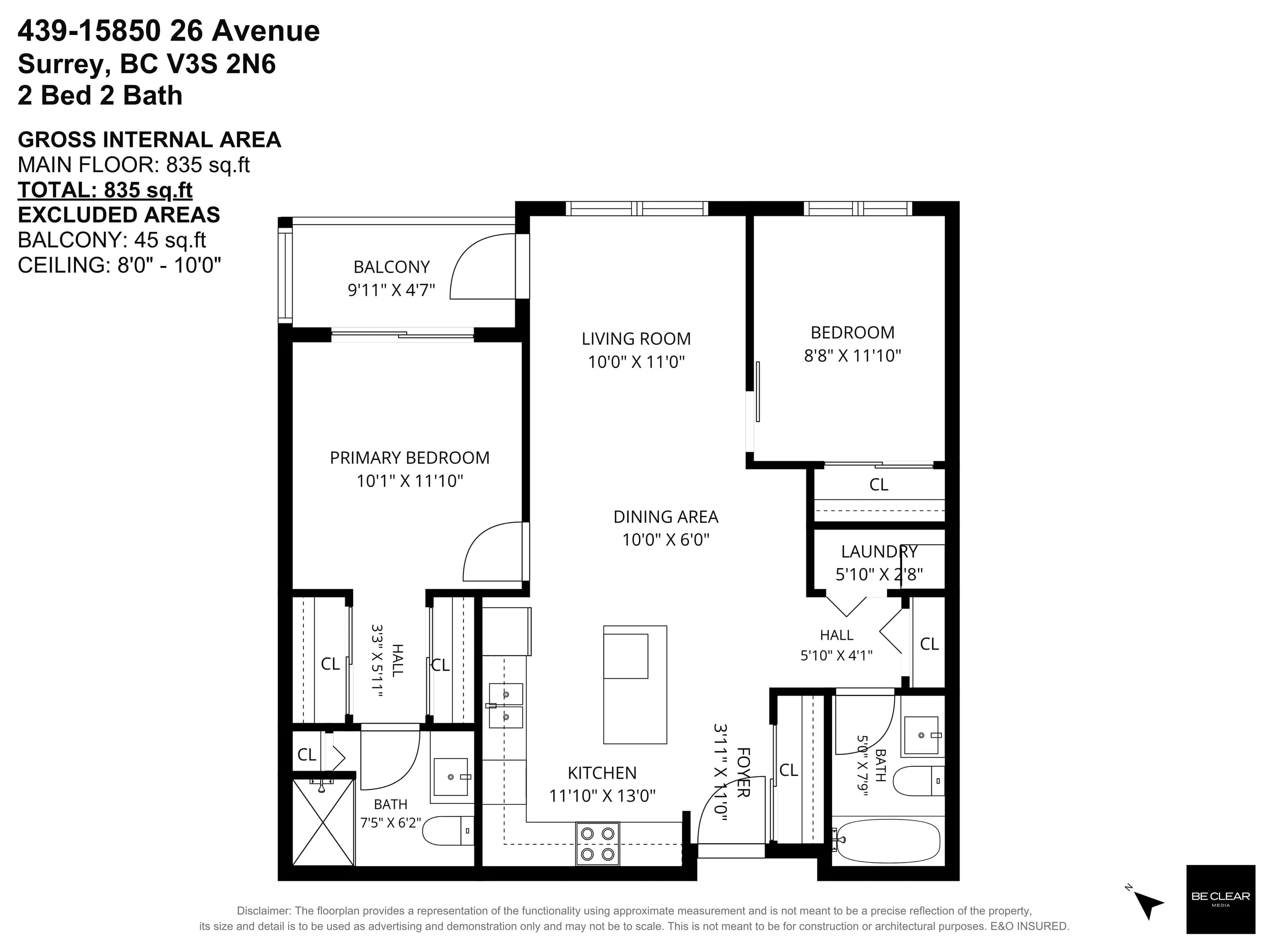 439 15850 26 Avenue, Surrey, BC V3S 2N6 — image 25