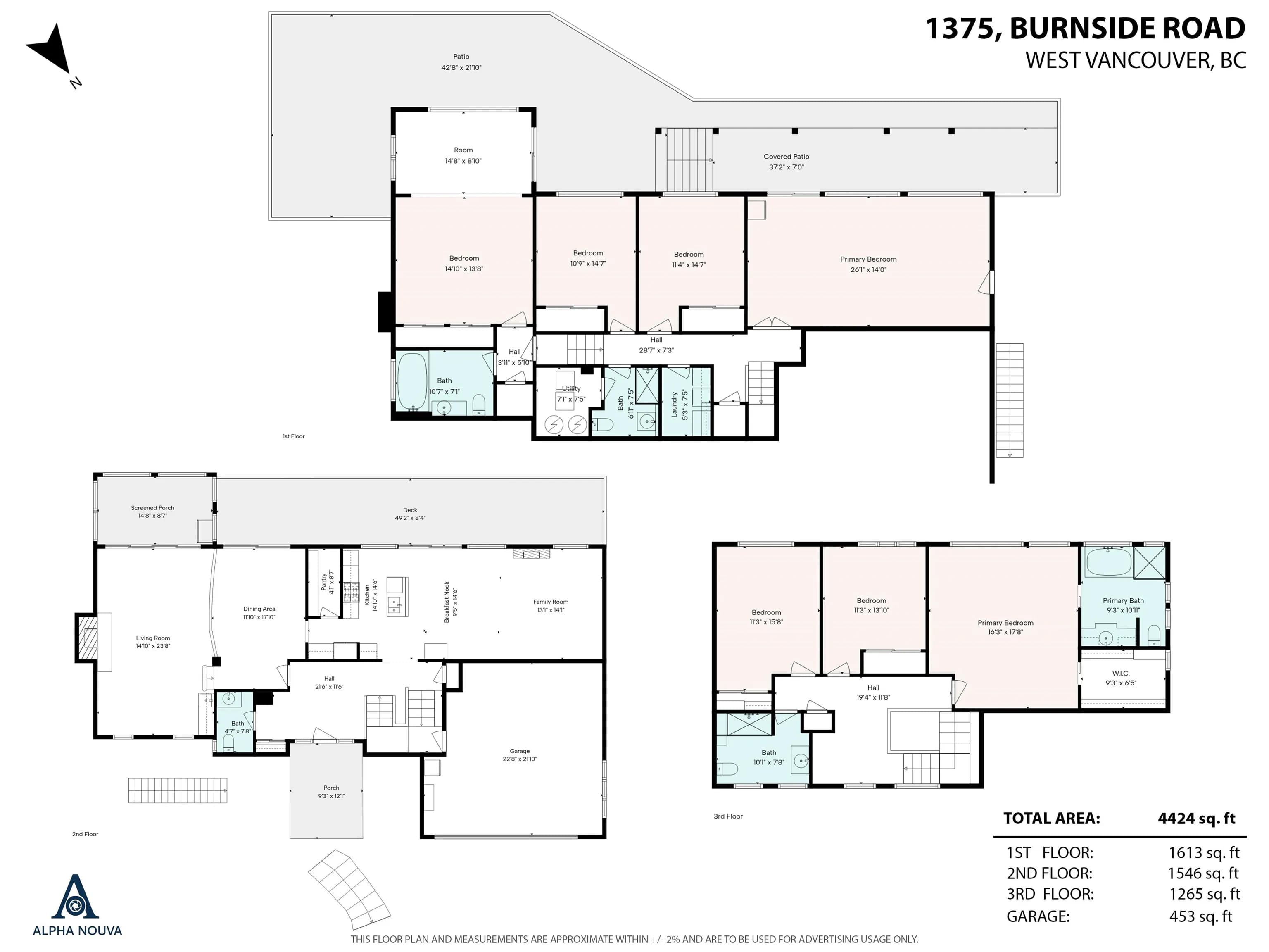 1375 Burnside Road, West Vancouver, BC V7S 2P6 — image 37