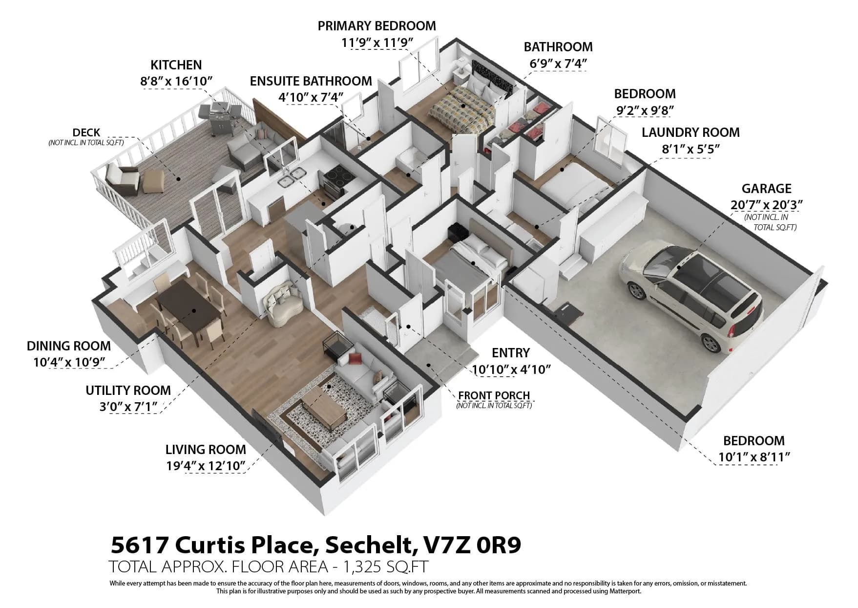 5617 Curtis Place, Sechelt, BC V7Z 0R9 — image 4