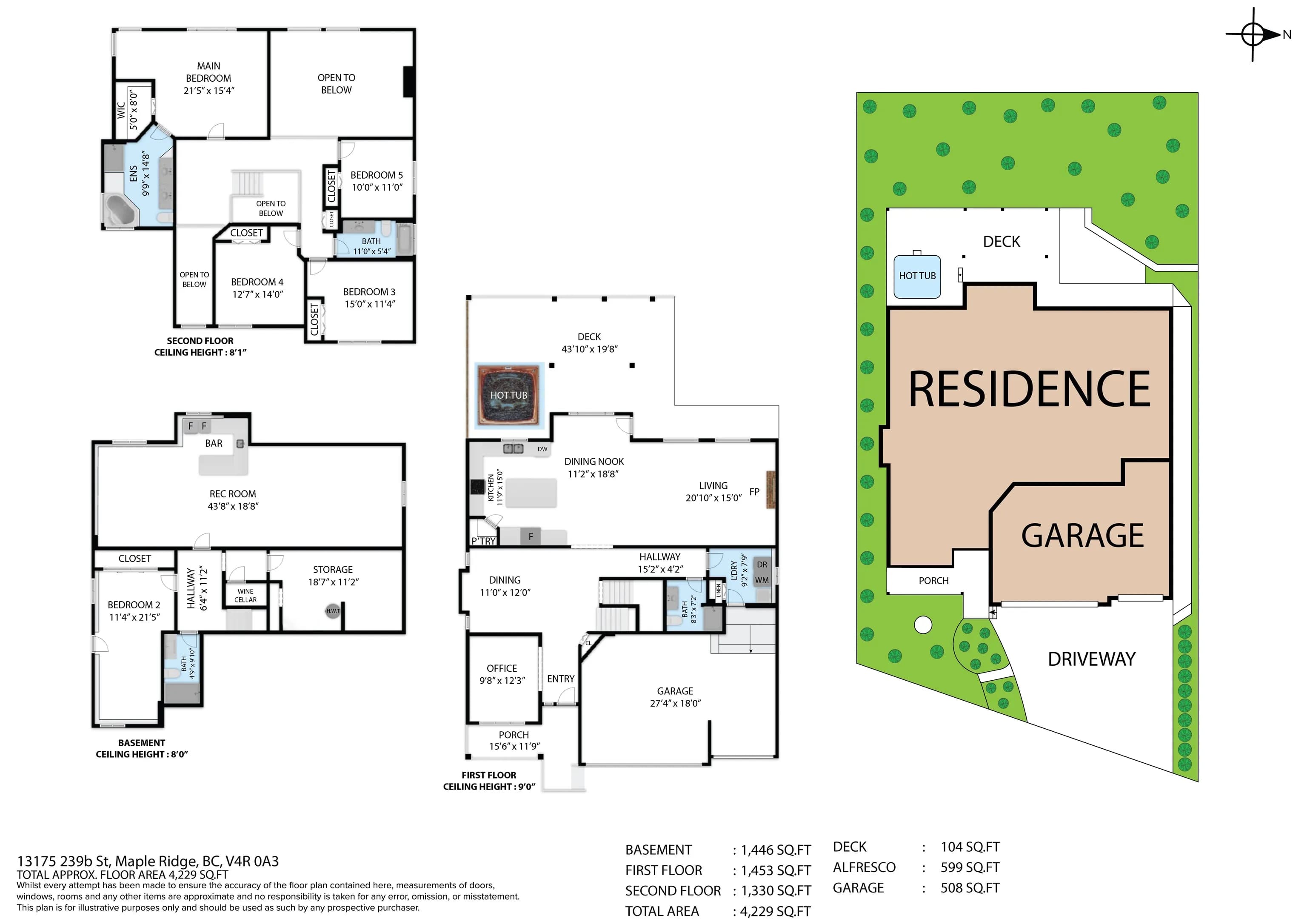 13175 239b Street, Maple Ridge, BC V4R 0A3 — image 40