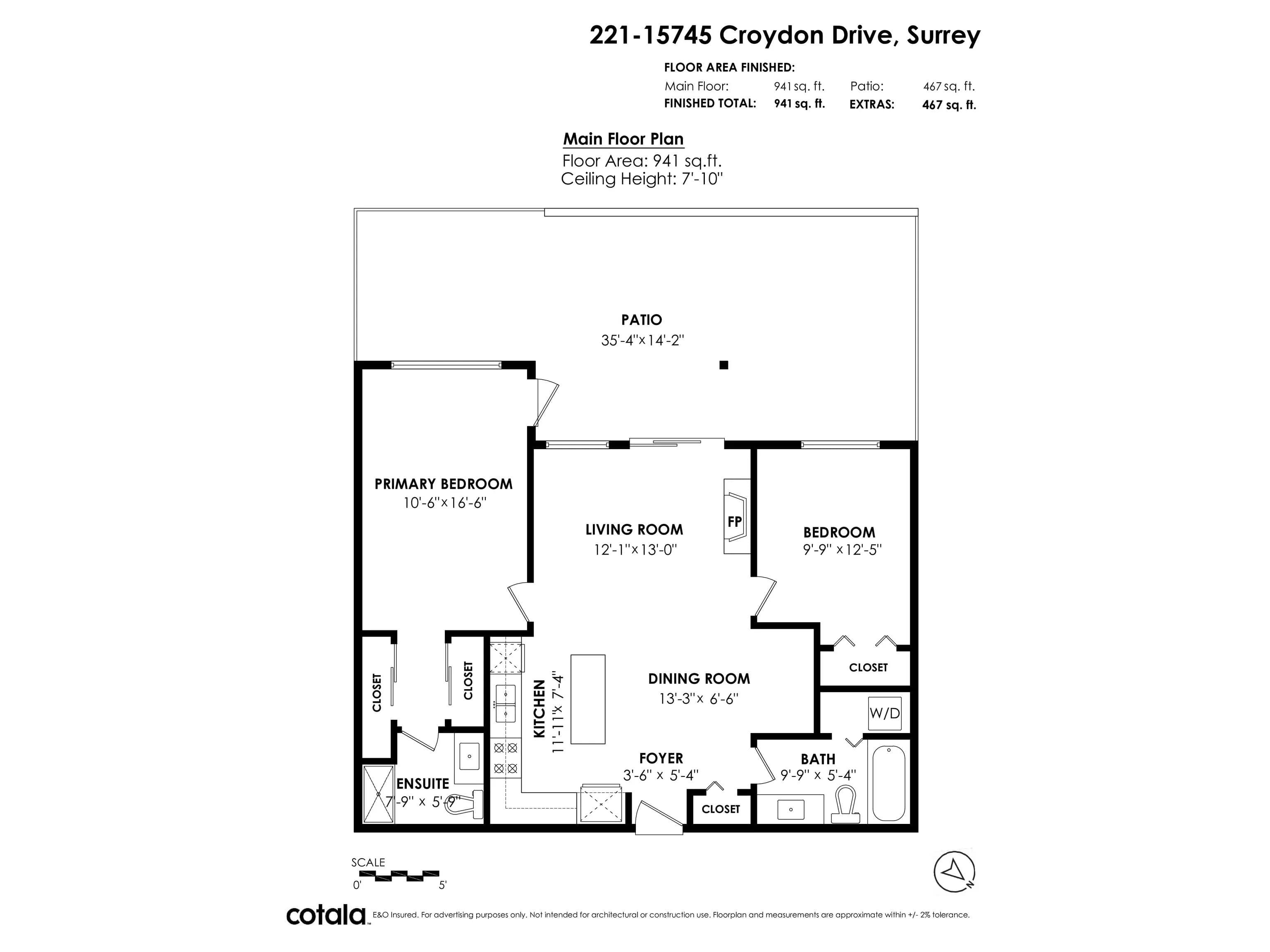 221 15745 Croydon Drive, Surrey, BC V3Z 2L5 — image 32