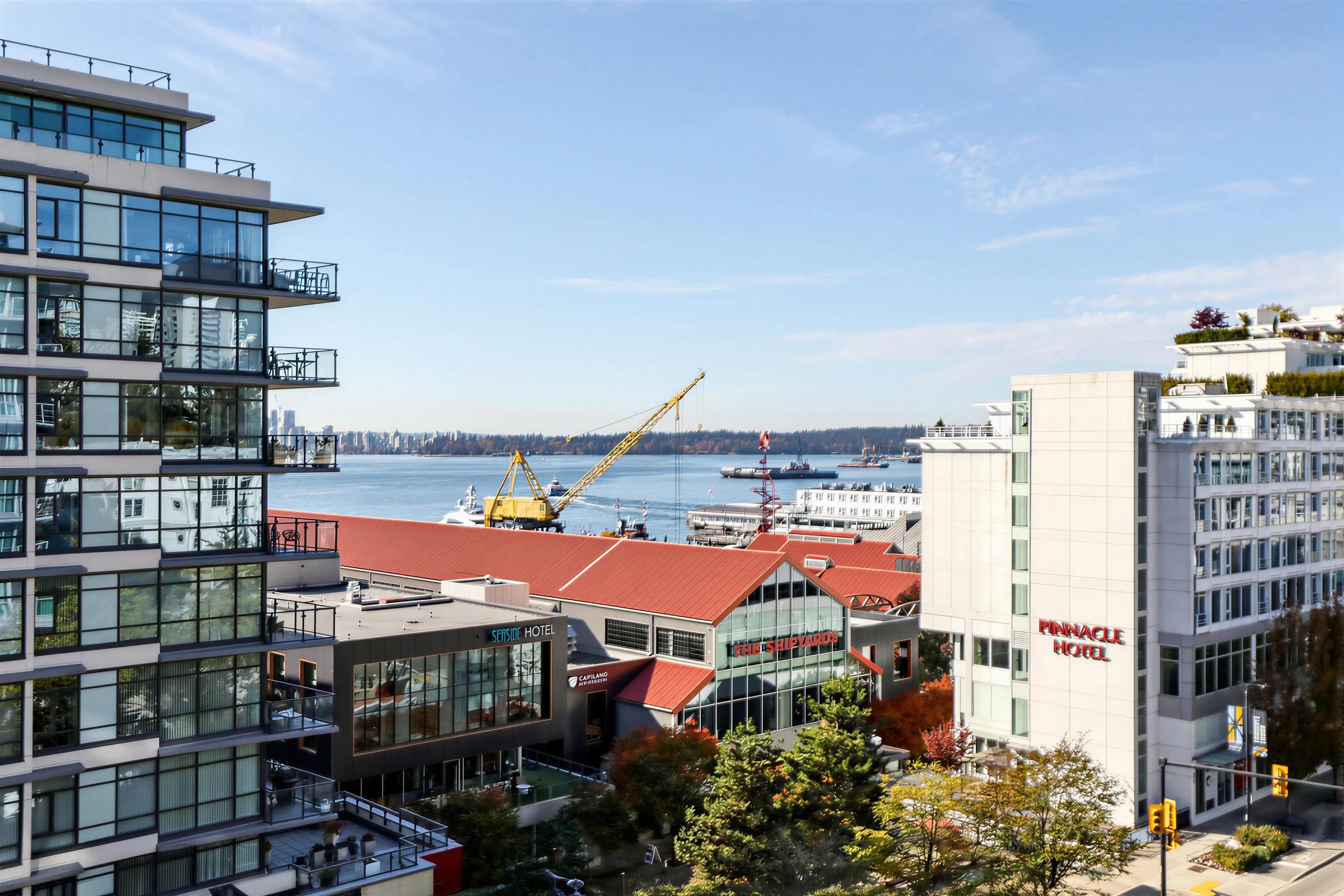 806 168 E Esplanade Avenue, North Vancouver, BC V7L 4X8 — image 1