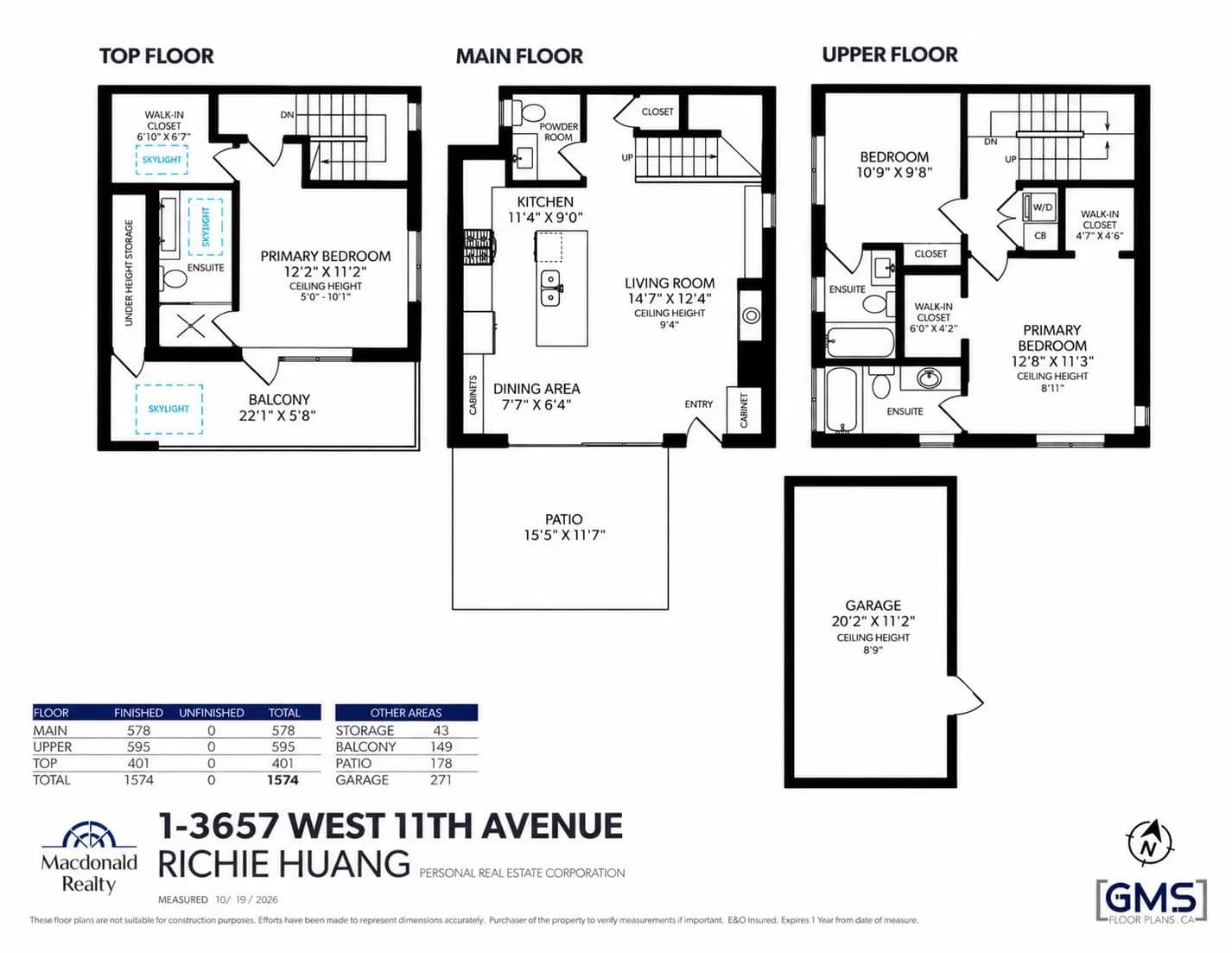 1 3657 W 11th Avenue, Vancouver, BC V6R 2K4 — image 37