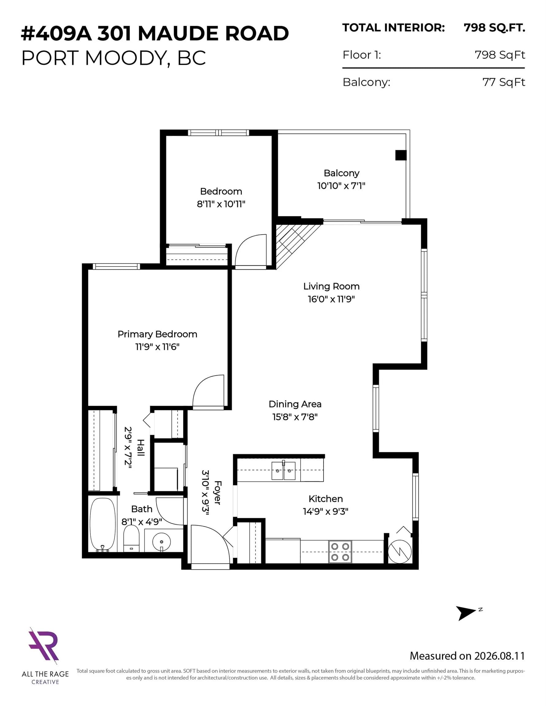 409a 301 Maude Road, Port Moody, BC V3H 5B1 — image 29