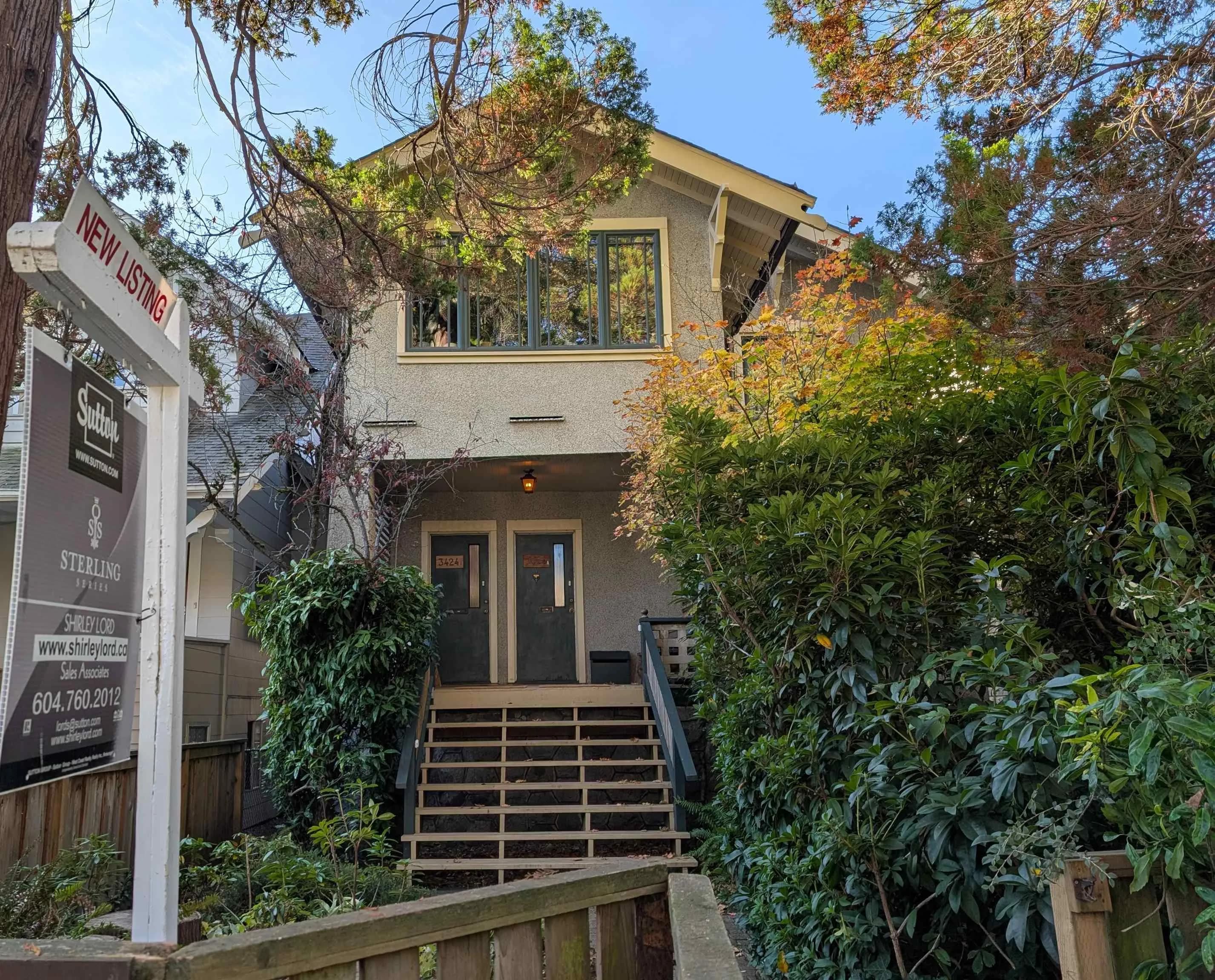 3422 - 3424 W 2nd Avenue, Vancouver, BC V6R 1J2 — image 1