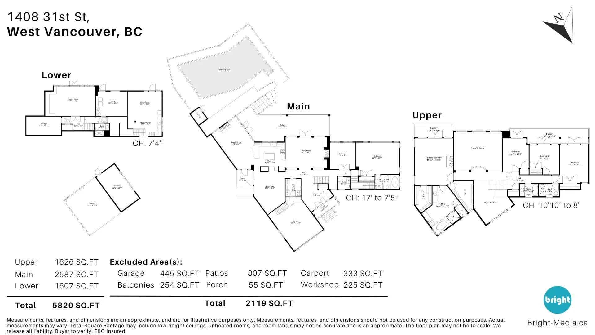 1408 31st Street, West Vancouver, BC V7V 4P5 — image 23