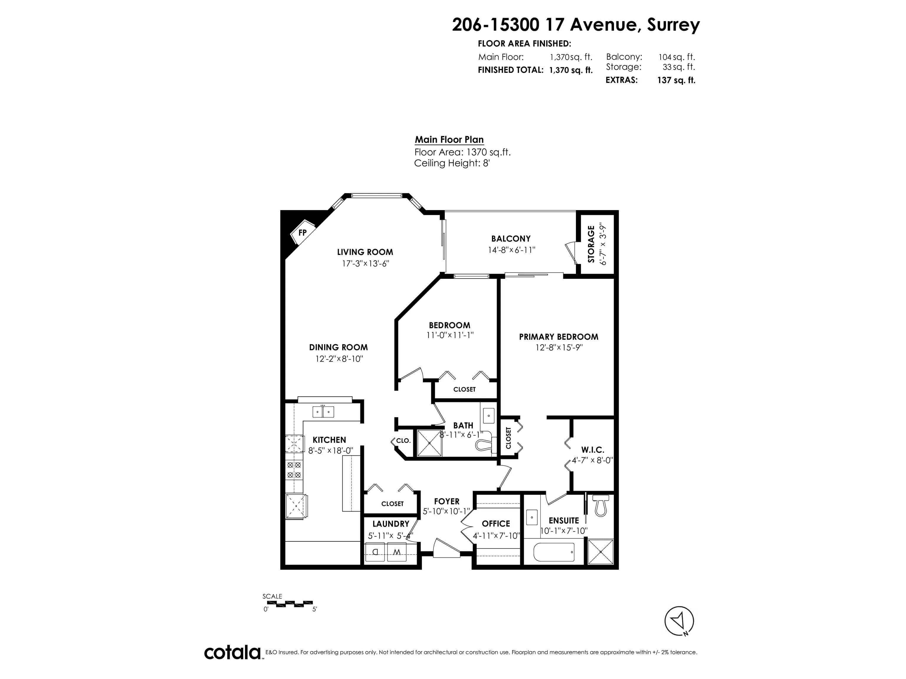 206 15300 17 Avenue, Surrey, BC V4A 8Y6 — image 40