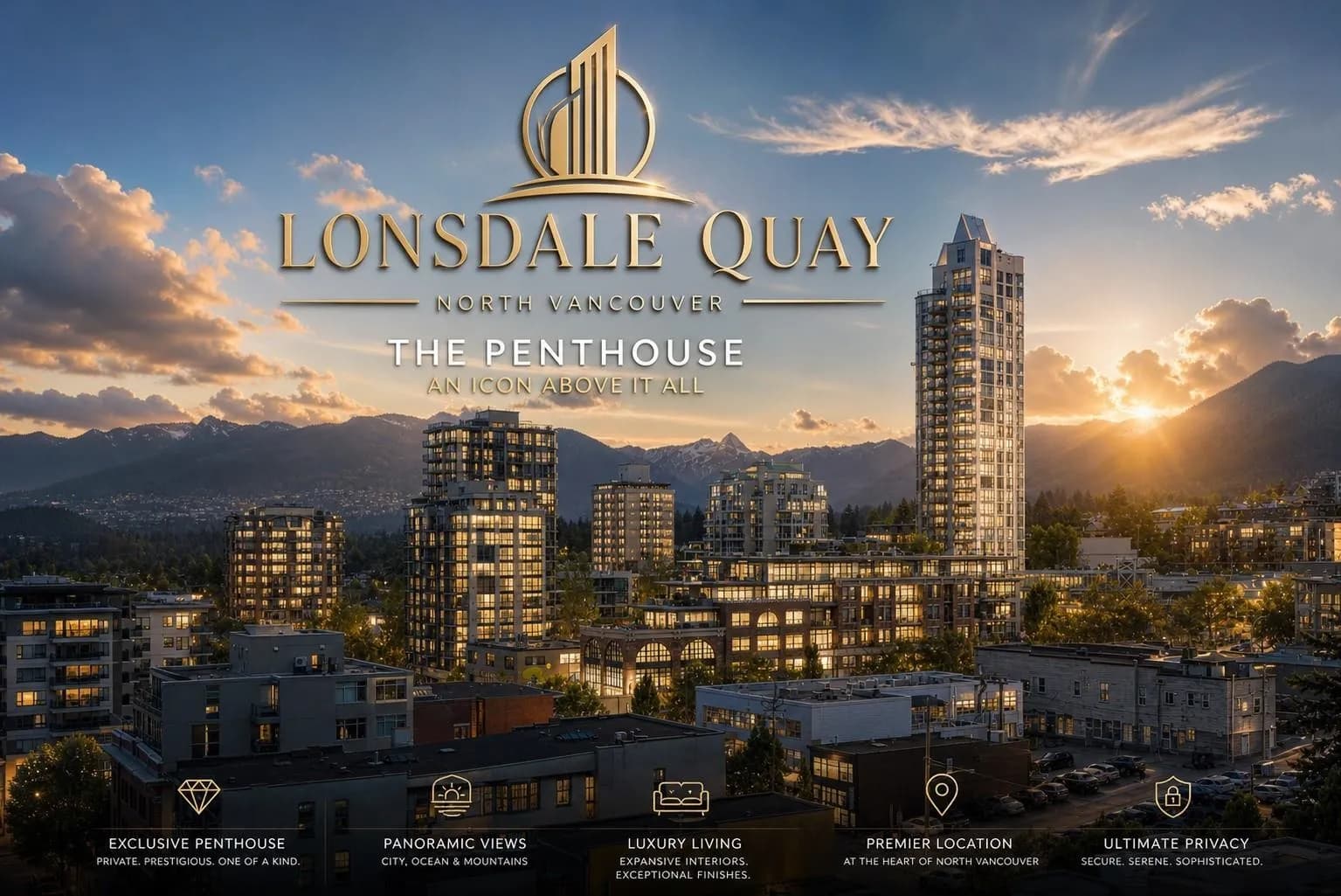 Ph1 168 E Esplanade, North Vancouver, BC V7L 4X8 — image 2