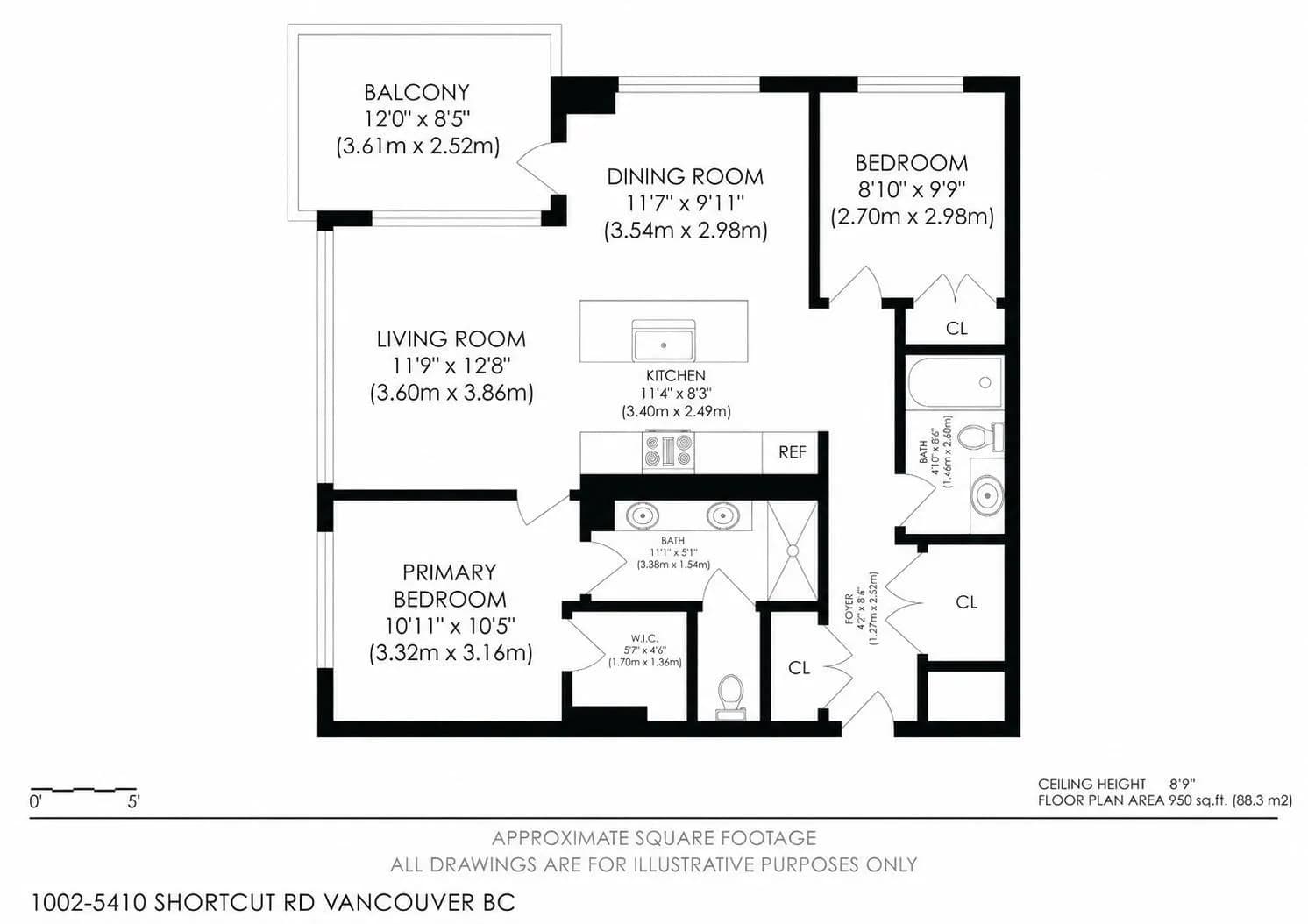 1002 5410 Shortcut Road, Vancouver, BC V6T 0C8 — image 30
